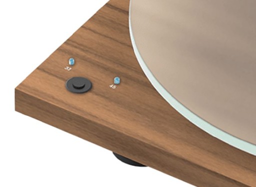 Проигрыватель PRO-JECT T1 PHONO SB С ПРЕДУСИЛИТЕЛЕМ ММ OM5e ОРЕХ