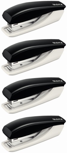 Zszywacz mini Leitz New NeXXt do 10 k czarny x4