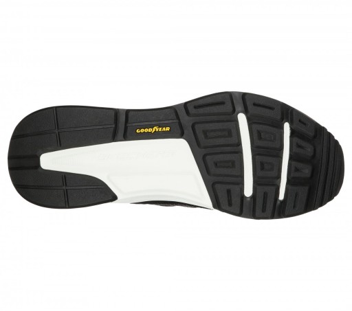 Мужские кроссовки SKECHERS GLOBAL JOGGER - черные