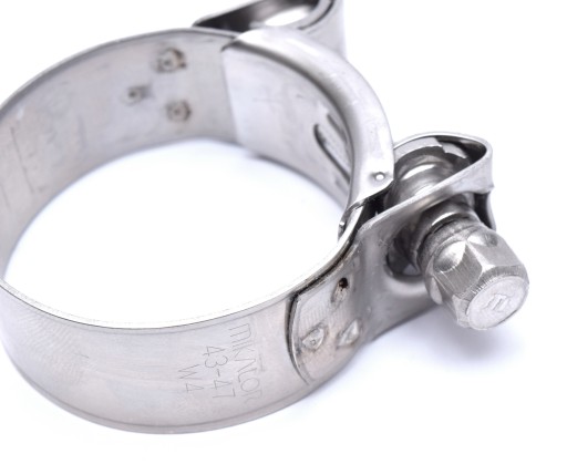 ЛЕНТОЧНЫЙ ЗАЖИМ MIKALOR SUPRA W4 GBS 40-43 INOX