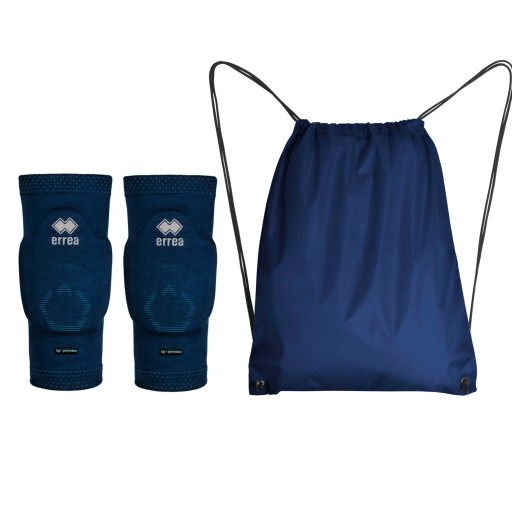 Nakolanniki siatkarskie granatowe Errea Tokio Evolution r. XL + PREZENT