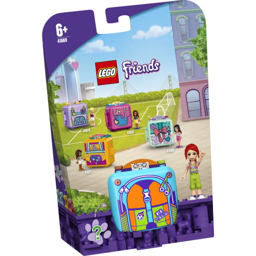 LEGO FRIENDS 41669 ФУТБОЛЬНЫЙ ДЕБЕНОК МИИ