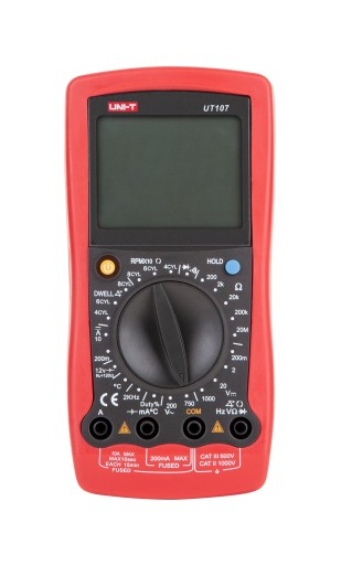 Автомобильный универсальный счетчик Uni-T UT107