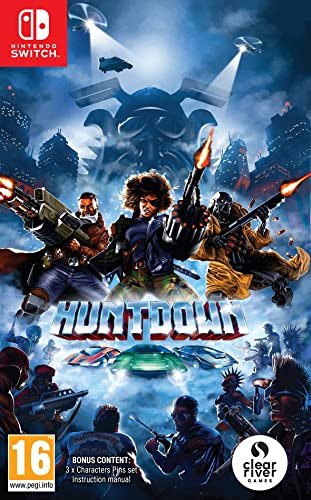 Новый игровой картридж Huntdown для Nintendo Switch