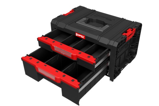 МОДУЛЬНЫЙ ЯЩИК ДЛЯ ИНСТРУМЕНТОВ С 2 ЯЩИКАМИ Qbrick System PRO Drawer 2.0 Basic