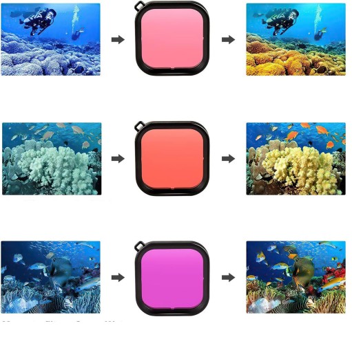 Водонепроницаемый защитный чехол Водонепроницаемость до 60 м GoPro Hero 12 11 10 9