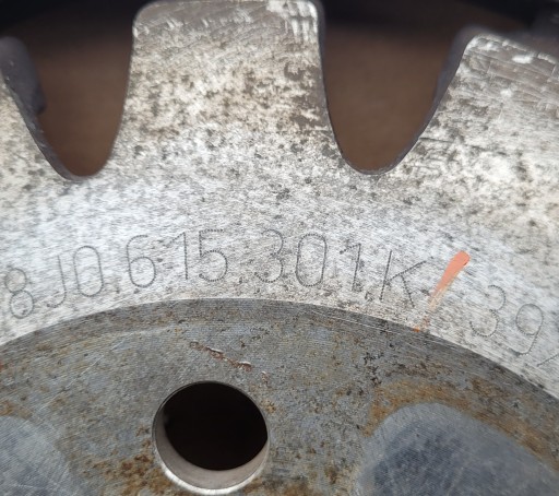 AUDI TT LEON III tarcze przód 370mm 8J0615301K