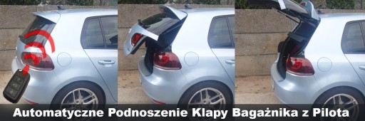 АВТОМАТИЧЕСКОЕ ОТКРЫТИЕ ЗАДНЕГО БАГАЖНИКА VW