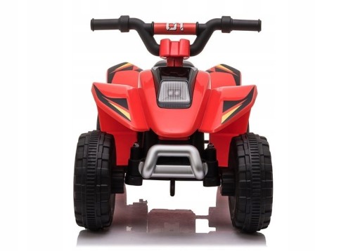 Quad na Akumulator 6V7AH 1 Silnik 35W Czerwony