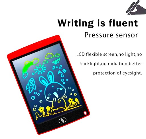Elektroniczna Tablica Magnetyczna Doodle Graffiti LCD 8,5 cala