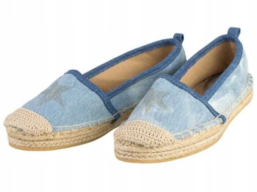 BUTY TRAMPKI TENISÓWKI PEPEGI SLIP ON ESPADRYLE 38