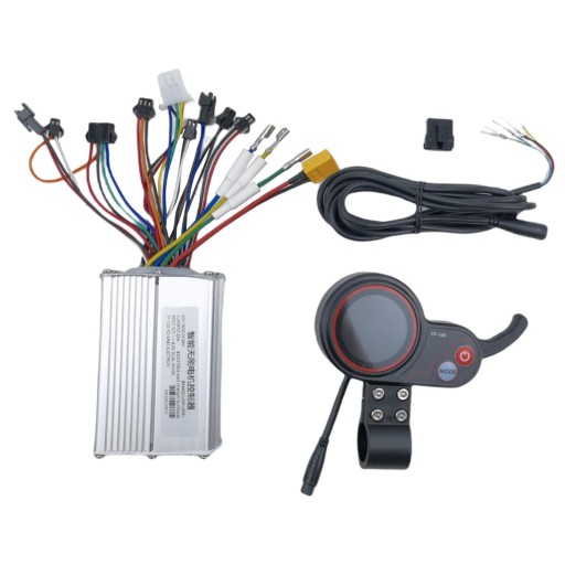 Bezszczotkowy sterownik silnika Panel LCD 36V V 36V 16A