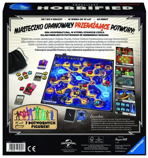 Настольная игра RAVENSBURGER Horrified 272723