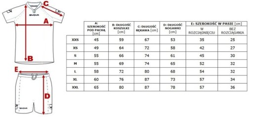 ЖЕНСКИЙ ВОЛЕЙБОЛЬНЫЙ КОМПЛЕКТ GIVOVA СПОРТИВНЫЙ КОСТЮМ L