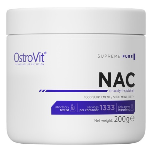 Ostrovit nac supreme pure 200 g