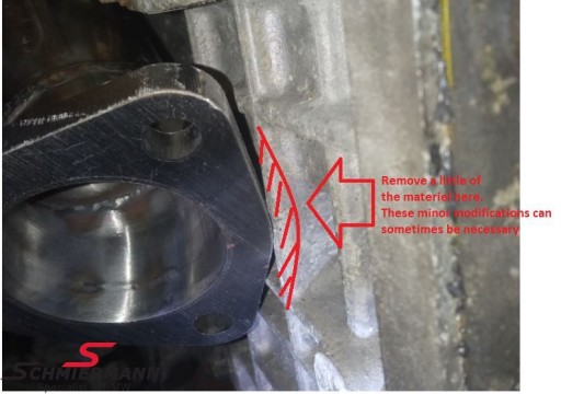 ВЫХЛОПНЫЕ ПАТРУБКИ SCHMIEDMANN RAMANS BMW E36 M50B20