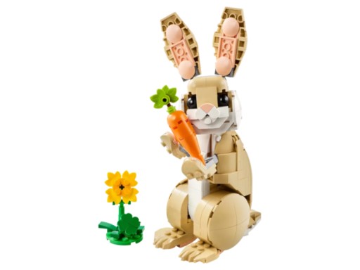 Klocki LEGO Creator 31162 3w1 Uroczy króliczek 8+ (Elementy: 326)