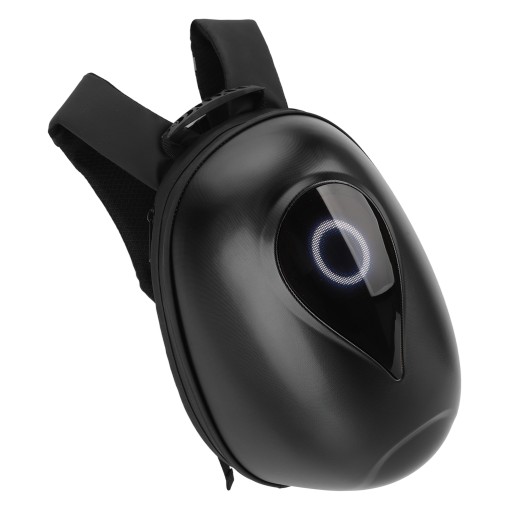 Мотоциклетный рюкзак со светодиодной подсветкой, водонепроницаемый Bluetooth-управление через приложение, мотоцикл L
