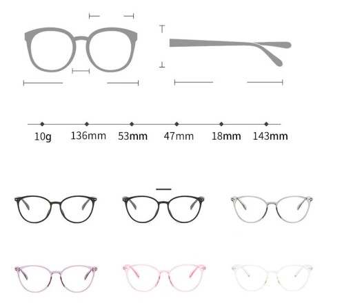 ОЧКИ CONS NERDY CAT CORRECTIVE -0,5 - 6,0