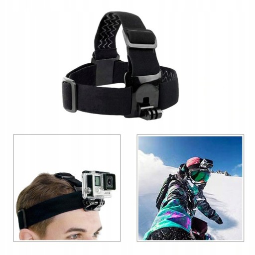 МЕГА НАБОР АКСЕССУАРОВ GOPRO HERO 8 7 6 SJCAM EKEN