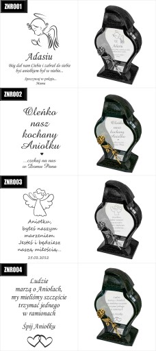 Personalizowany Znicz z Grawerem dla Mamy Taty