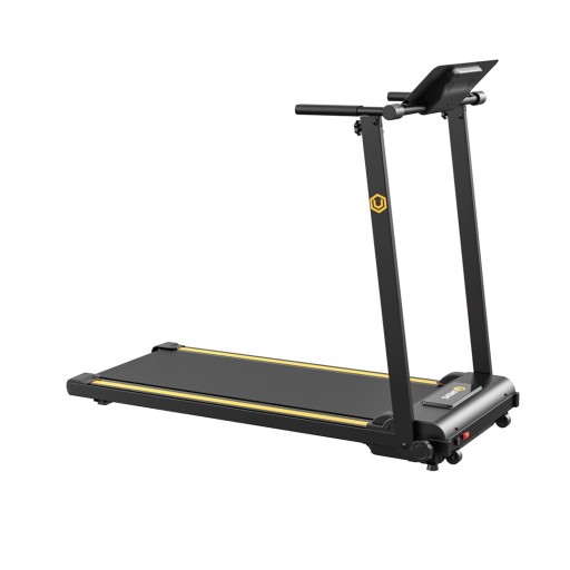 OMOWY FITNESS LCD Urevo Foldi Mini электрическая беговая дорожка до 100 кг 10 км/ч