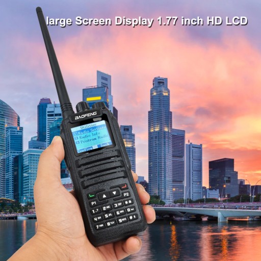 Цифровая рация DMR VHF UHF Opengd77 Baofeng BF-1701