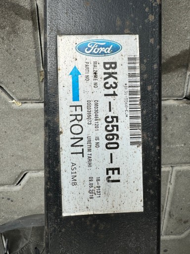 RESOR RESORY Ford transit MK8 BK31-5560-EJ
