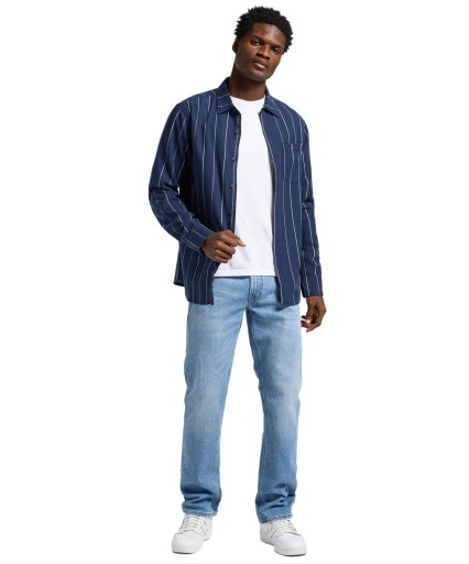 Jeansy Lee Daren Zip Fly 112367189 Horizon Blue W 31 / L 30
