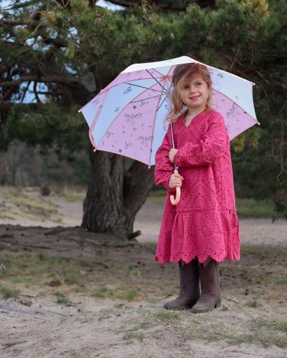 PARASOL PRZECIWDESZCZOWY ŻYRAFA BLUE KIDZROOM
