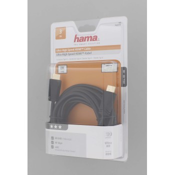 HAMA HDMI-HDMI 2.1 8K TECHLINE 3м