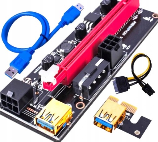 Riser 009S GOLD Najnowszy model! USB 3.0 PCI-E