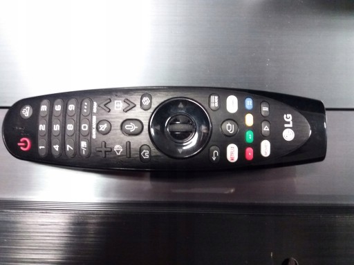 Пульт дистанционного управления LG AN-MR19BA черный