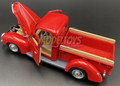 Модель Ford Pickup 1940, металл 1:24 Motormax 73234