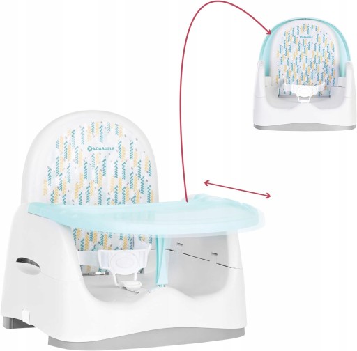 Стульчик для кормления BADABULLE со столешницей ELEVATION