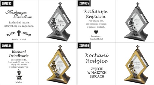ZNICZ personalizowany z grawerem dla Brata Wuja