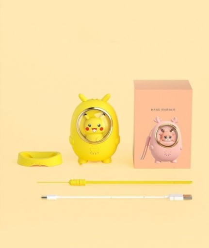 PowerBank и грелка для рук 2в1 Pokemon PIKACHU