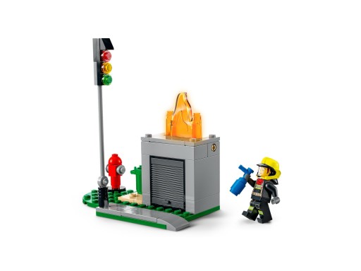 LEGO 60319 Городской пожарный и полицейская погоня