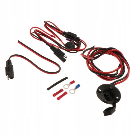 Удлинитель SAE 12AWG 18AWG, розетка
