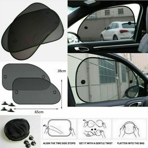 przeciwsłoneczne do samochodu reflektor Mesh Visor