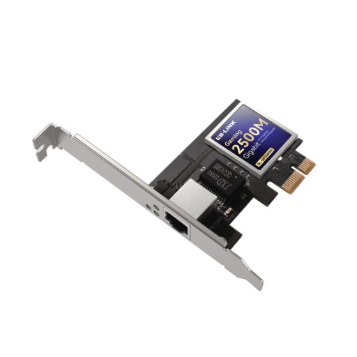 Внутренняя сетевая карта 2,5G PCI-E Ethernet 2500 Мбит/с Win11/Win10 Linux