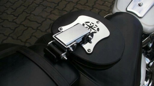 ПОДВИЖНАЯ СКЛАДНАЯ СПИНКА ВОДИТЕЛЯ YAMAHA 950 1300 MIDNIGHT STAR