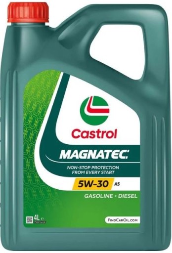 МОТОРНОЕ МАСЛО CASTROL MAGNATEC 5W30 A5 FORD 4L