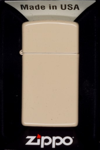 Зажигалка ZIPPO FLAT SAND SLIM