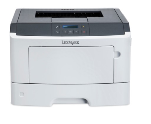 Монохромный принтер Lexmark MS410dn ДУПЛЕКСНАЯ СЕТЬ