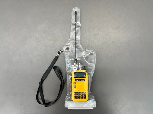 Водонепроницаемое покрытие для: сканер pmr walkie -talkie