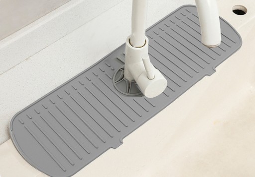 SILIKONOWA PODKŁADKA MATA NA ZLEW OCIEKACZ POD KRAN 35x14,5cm