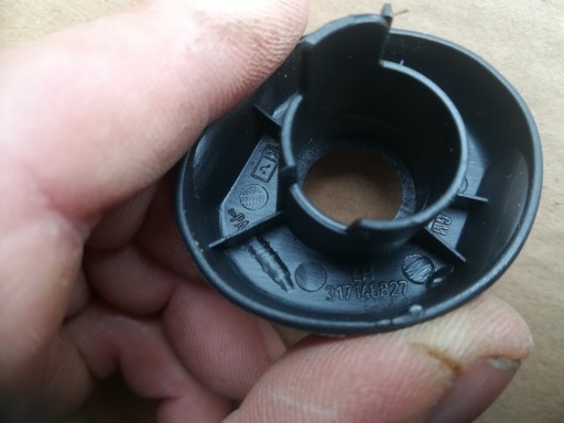 Zaślepka zagłówka przedniego Opel Corsa D 06-