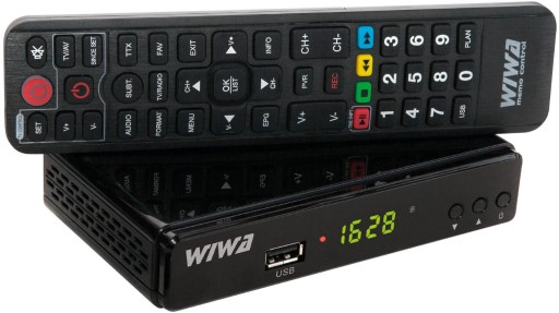Декодер-тюнер Wiwa H.265 HEVC DVB-T2 + WiFi
