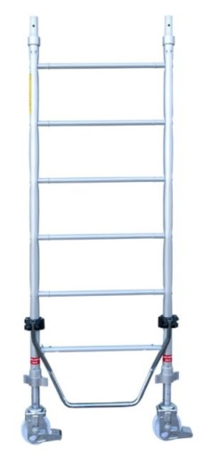Алюминиевые леса DRABEX 7,16 м